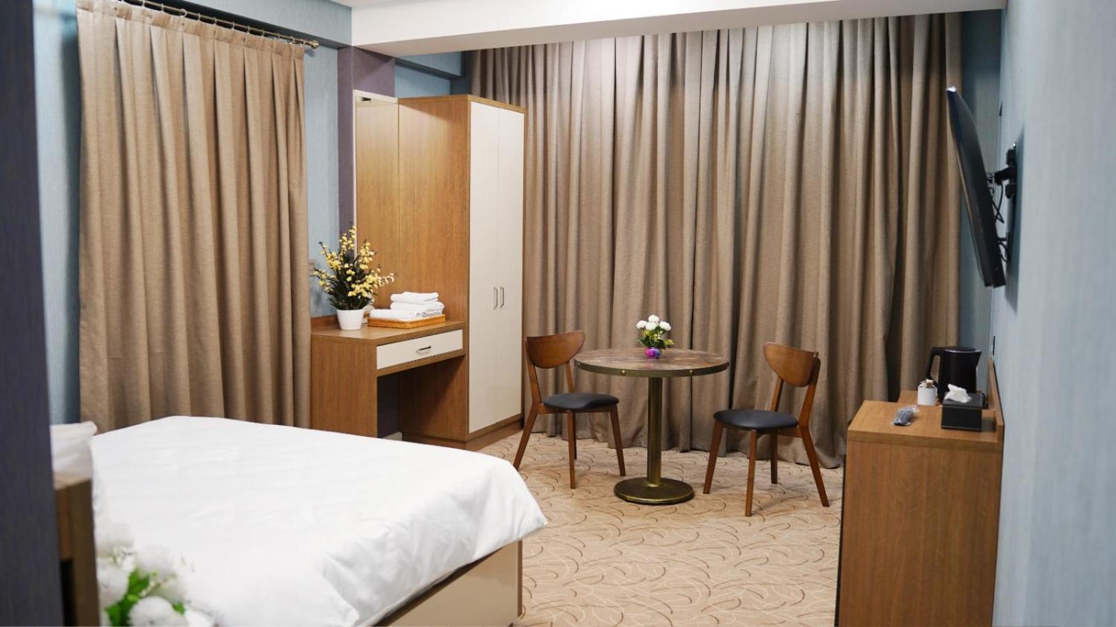 באקו Royal Meridien Hotel מראה חיצוני תמונה