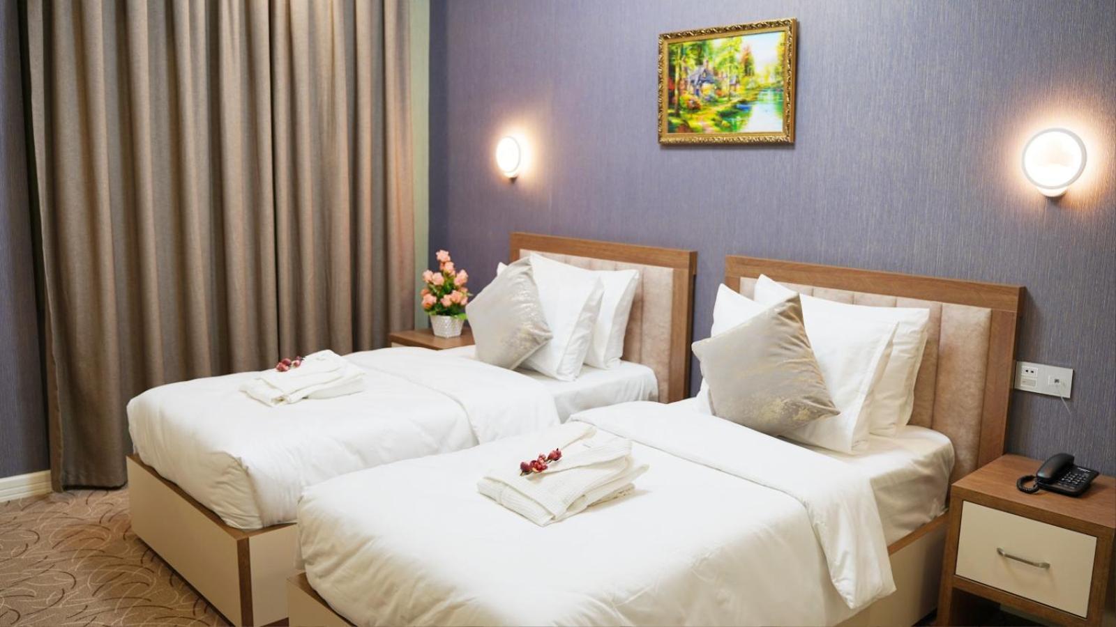 באקו Royal Meridien Hotel מראה חיצוני תמונה