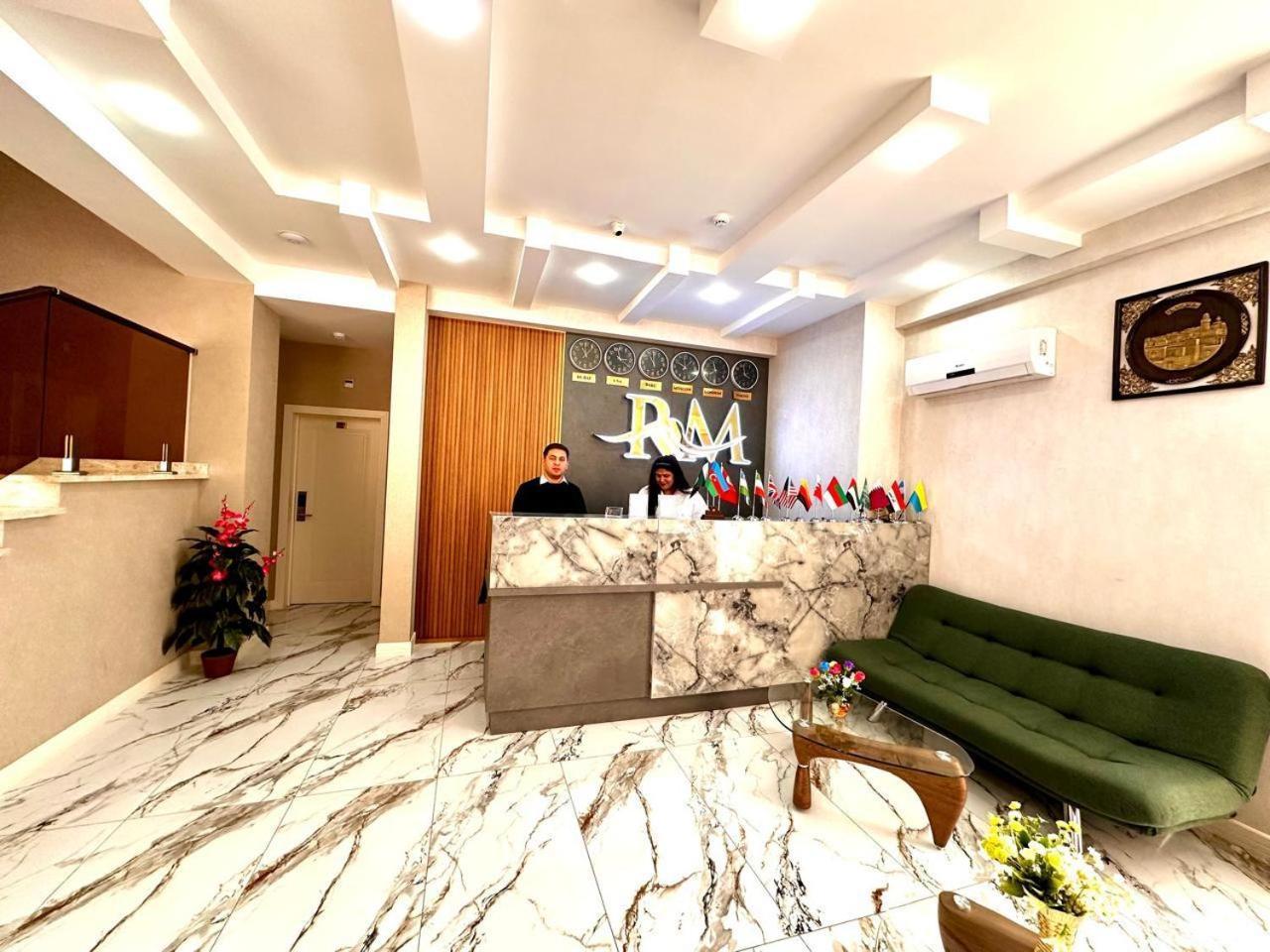 באקו Royal Meridien Hotel מראה חיצוני תמונה
