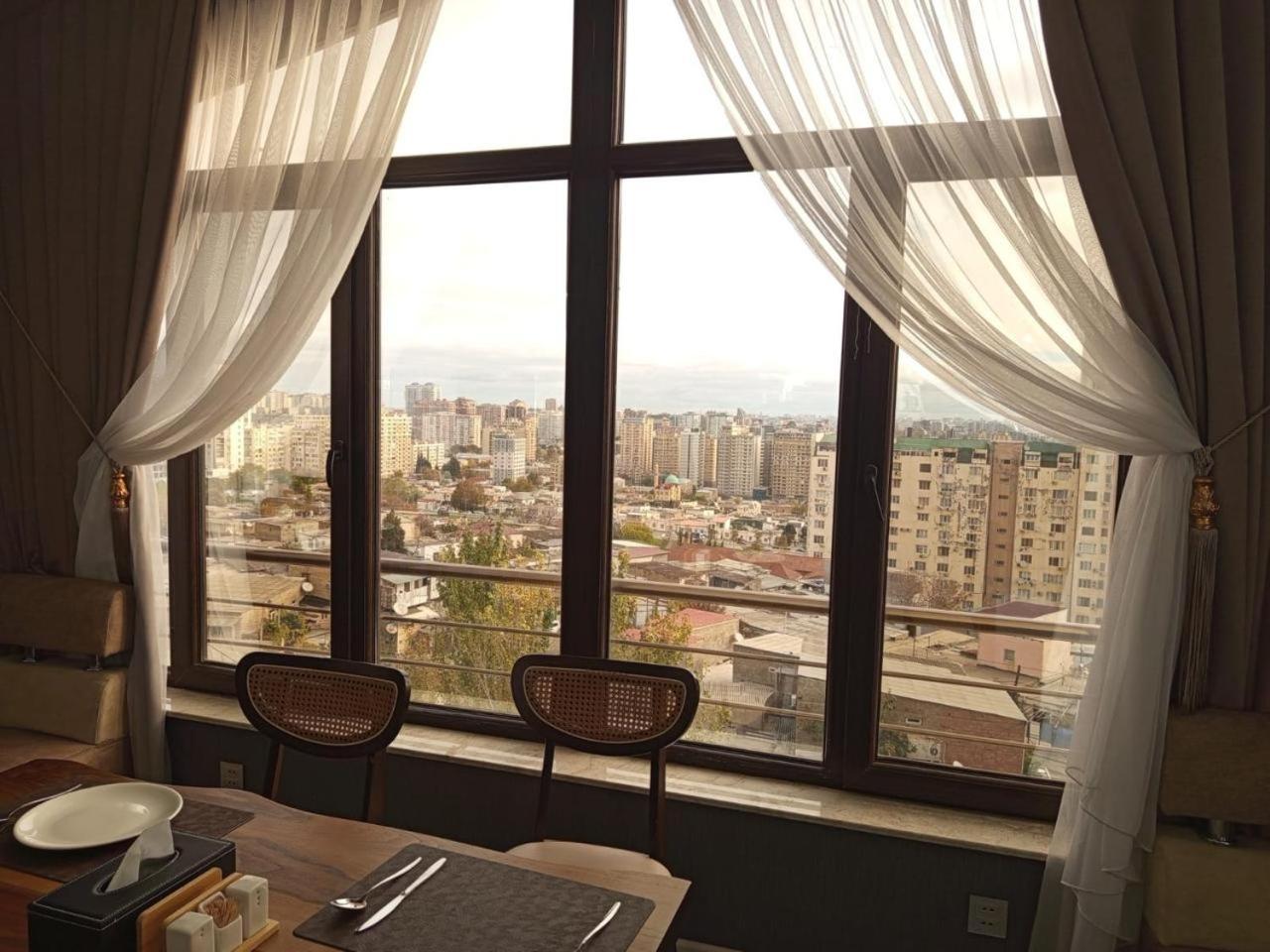 באקו Royal Meridien Hotel מראה חיצוני תמונה