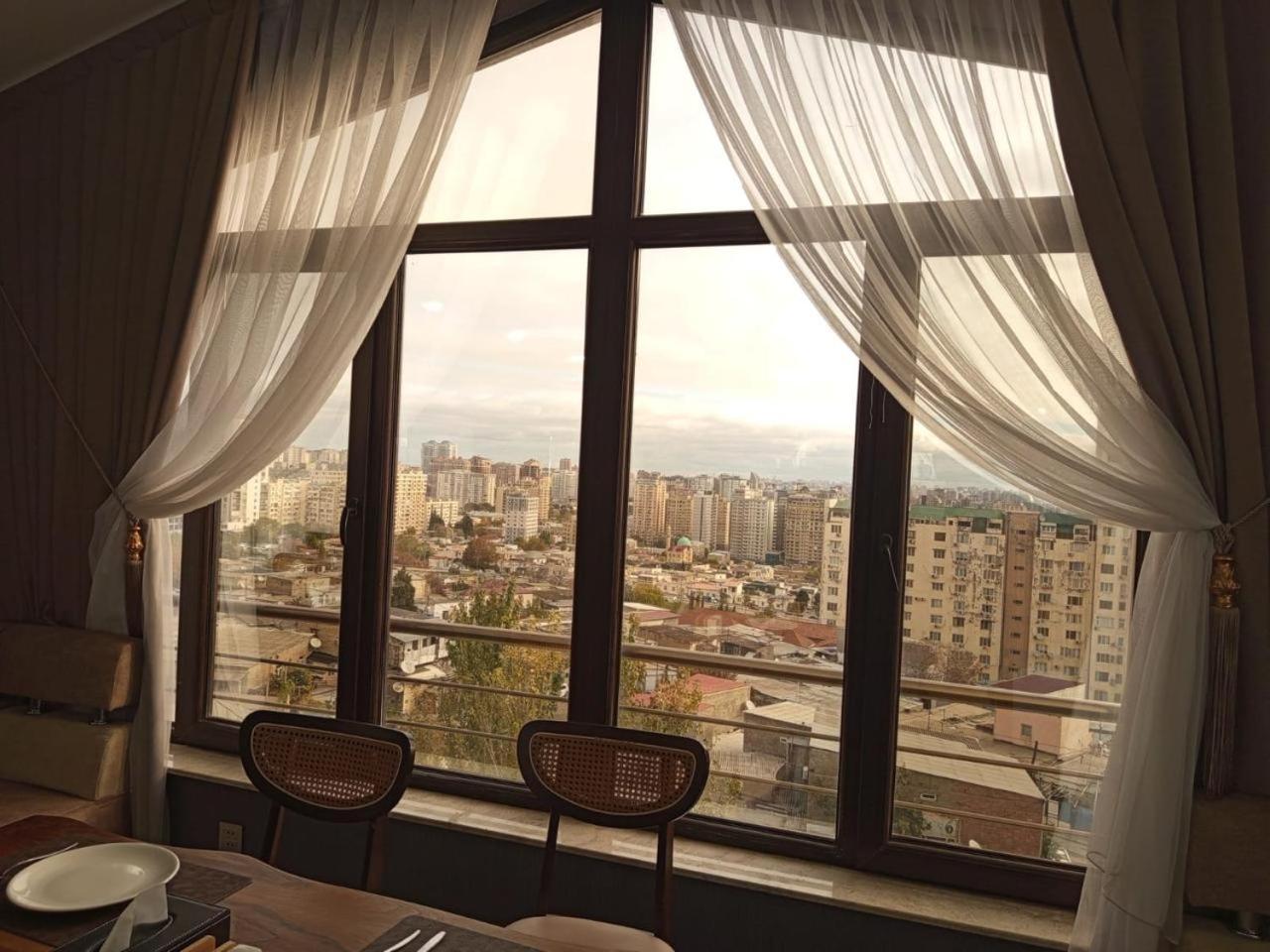 באקו Royal Meridien Hotel מראה חיצוני תמונה