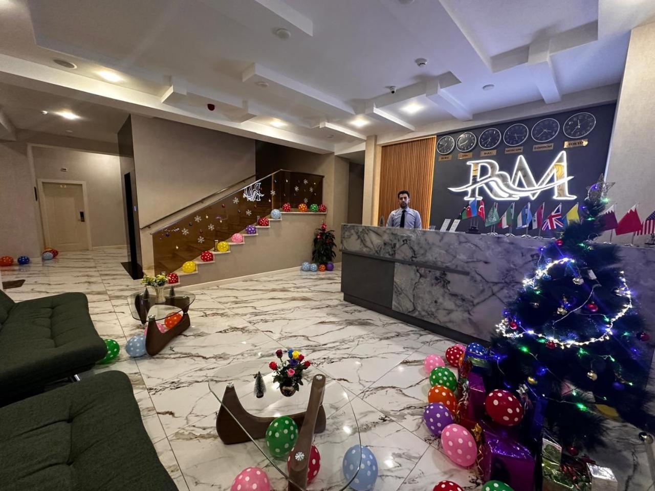 באקו Royal Meridien Hotel מראה חיצוני תמונה