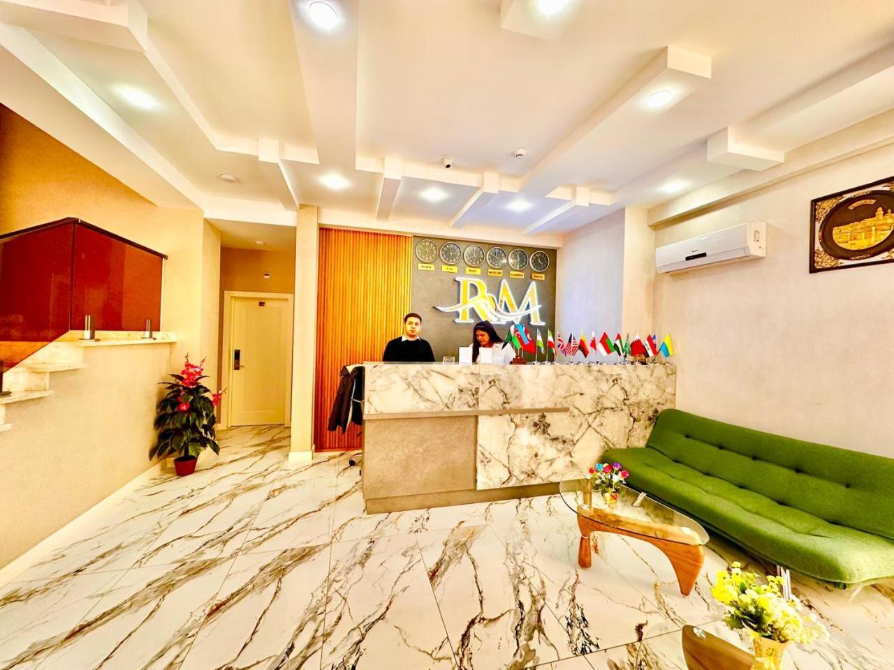 באקו Royal Meridien Hotel מראה חיצוני תמונה