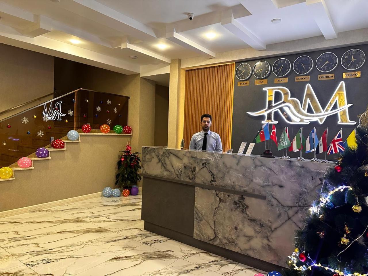 באקו Royal Meridien Hotel מראה חיצוני תמונה