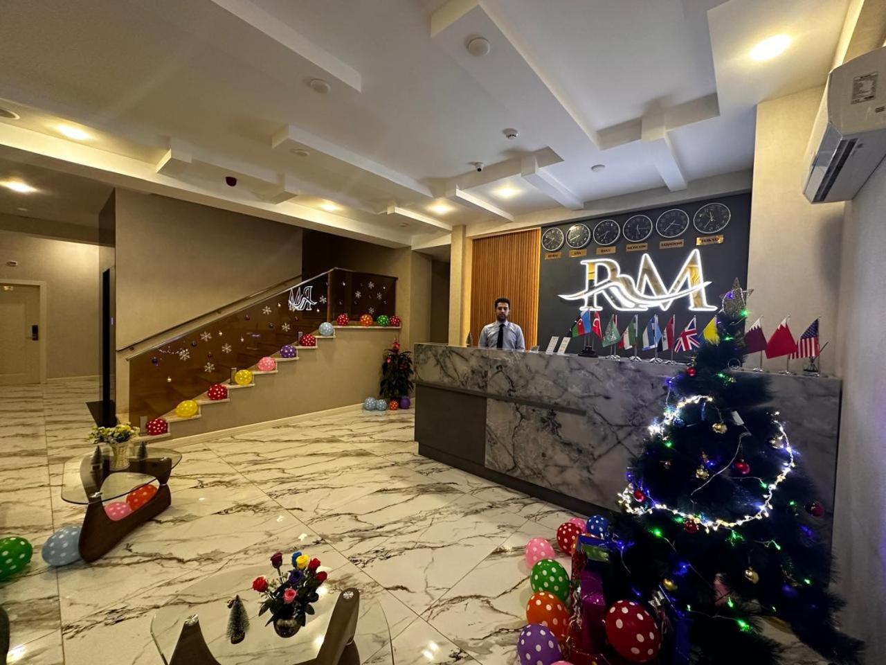 באקו Royal Meridien Hotel מראה חיצוני תמונה